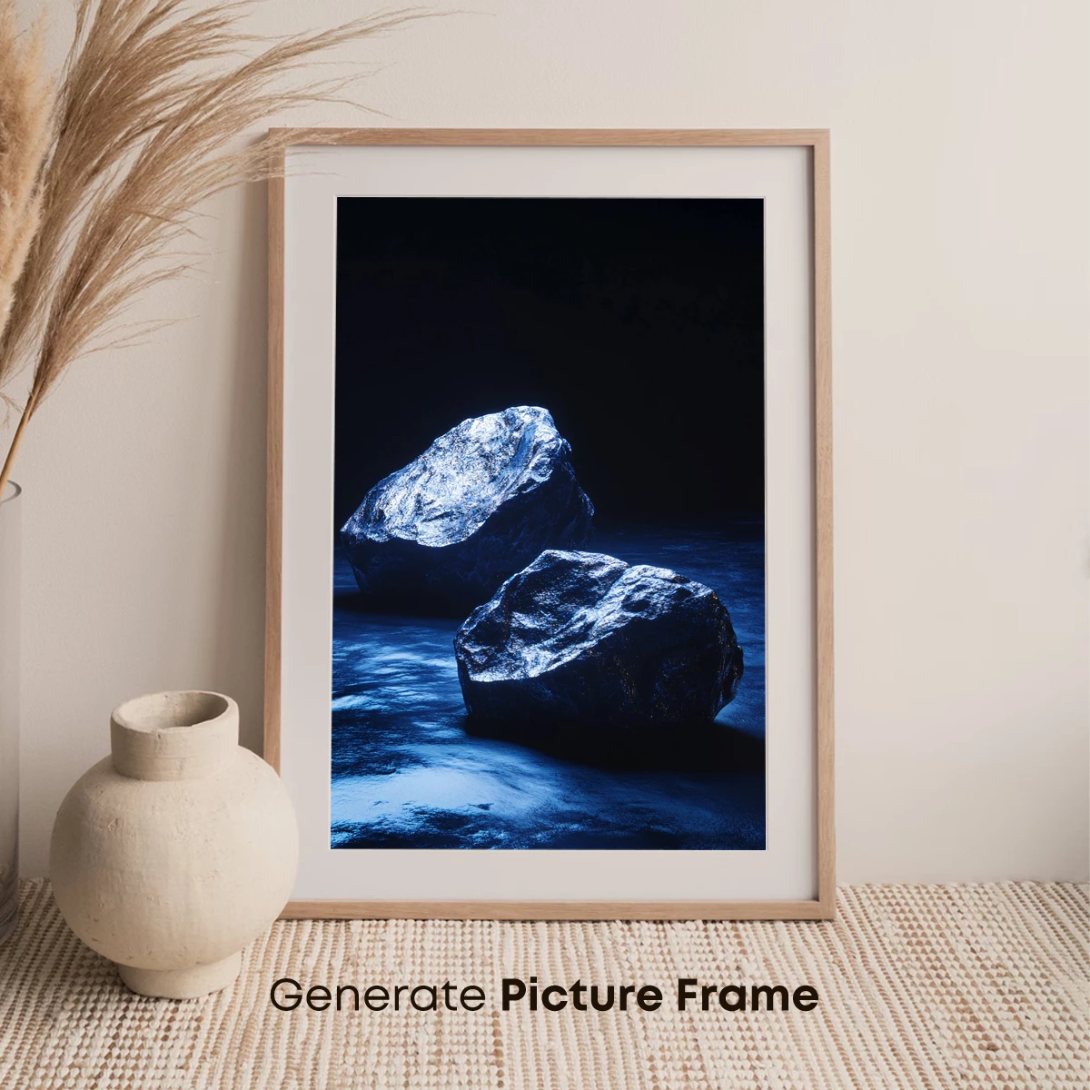 Luminous Stones in Midnight Blue - Image 7