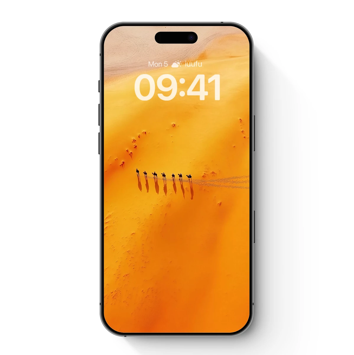 Desert Odyssey: Camels Traverse Golden Sands