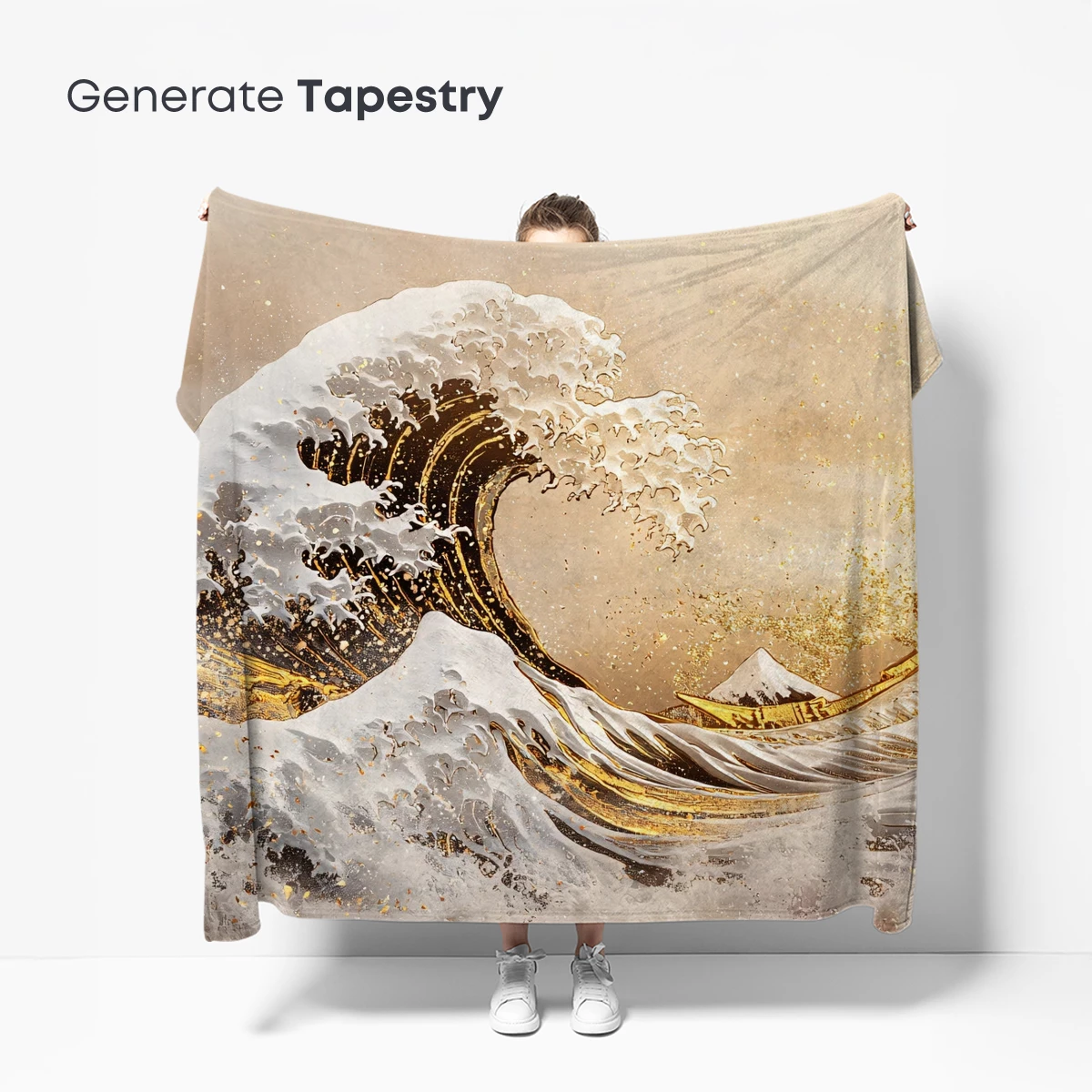 Golden Wave Odyssey: Hokusai's Legacy Reimagined - Image 5