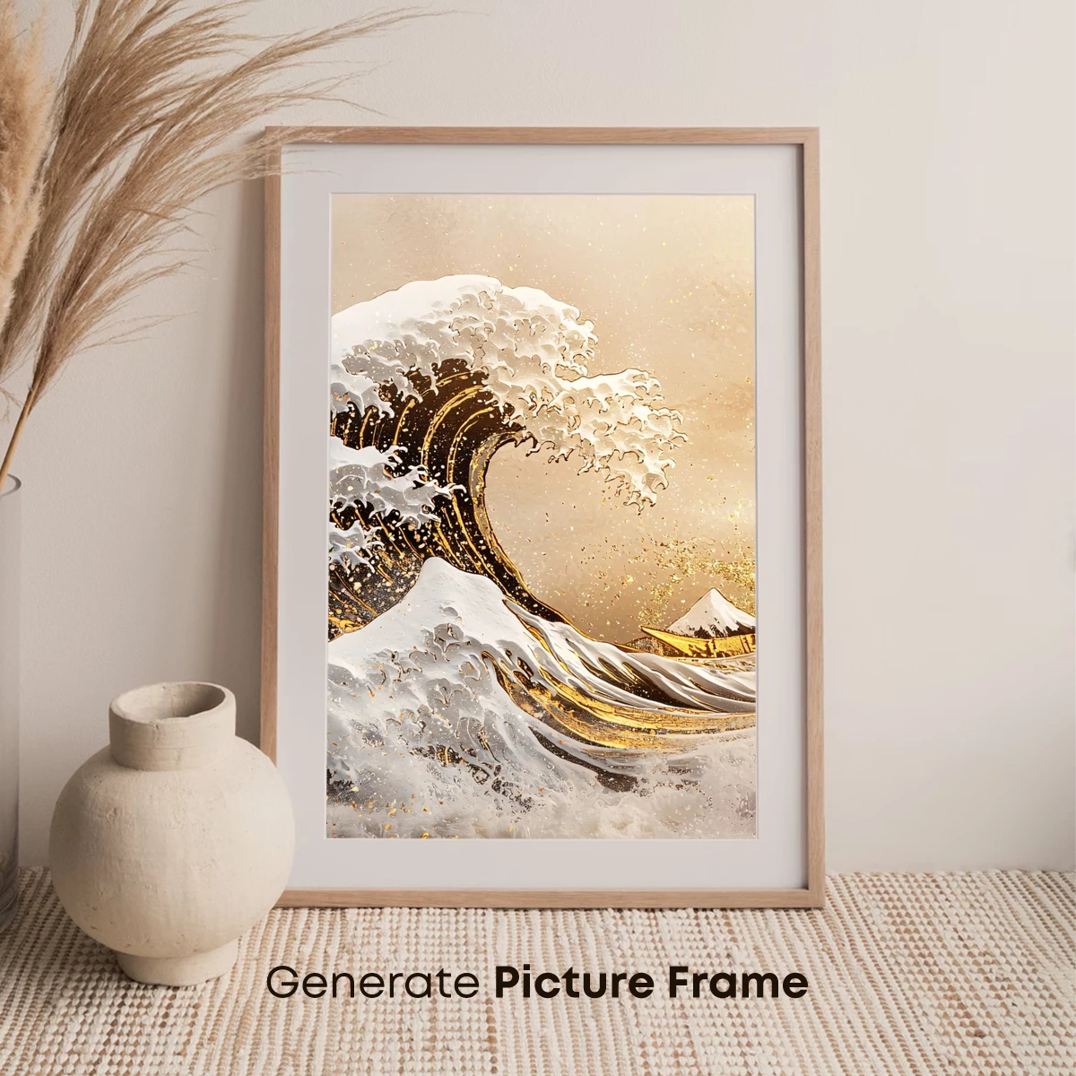 Golden Wave Odyssey: Hokusai's Legacy Reimagined - Image 7