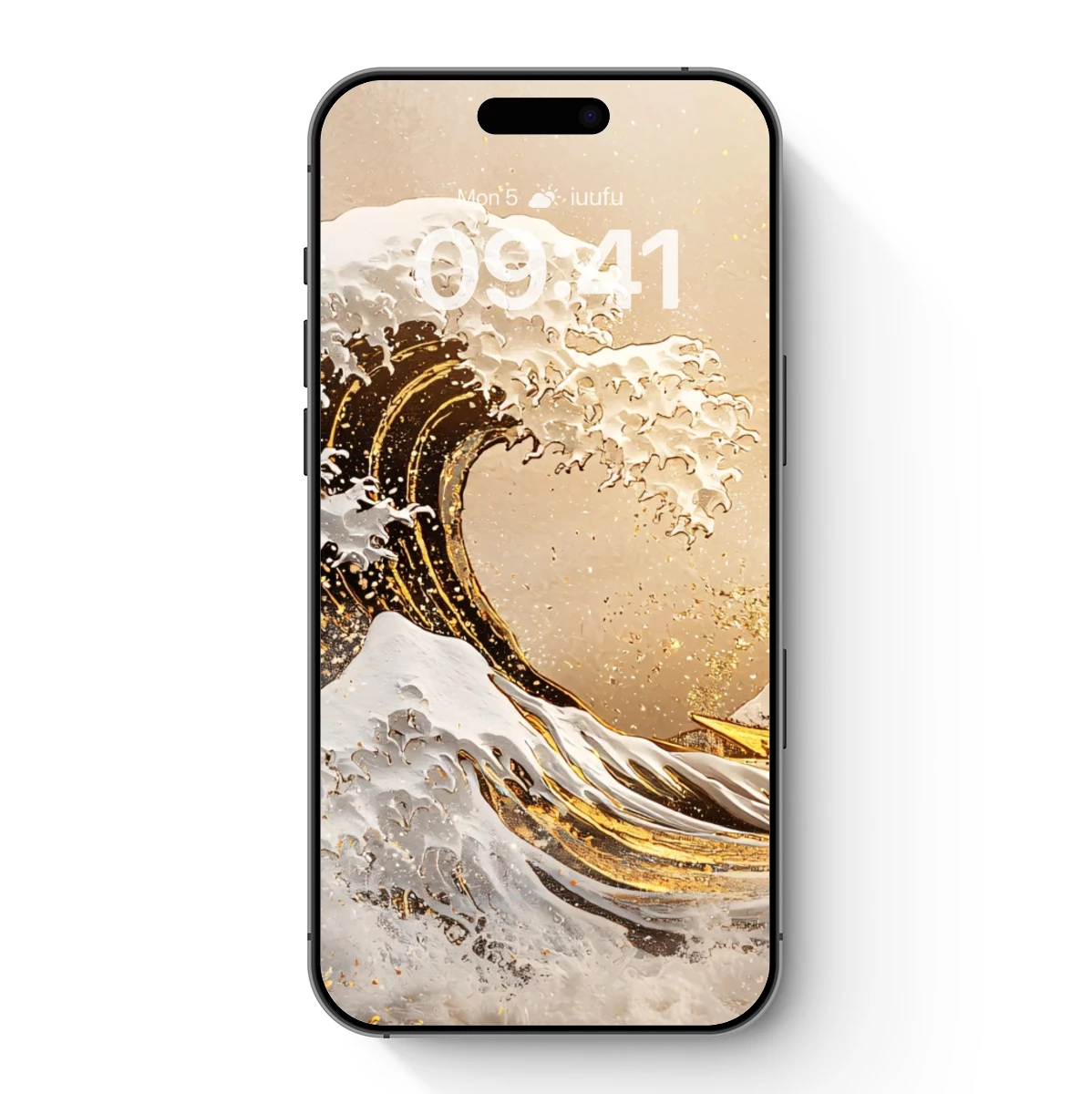 Golden Wave Odyssey: Hokusai's Legacy Reimagined