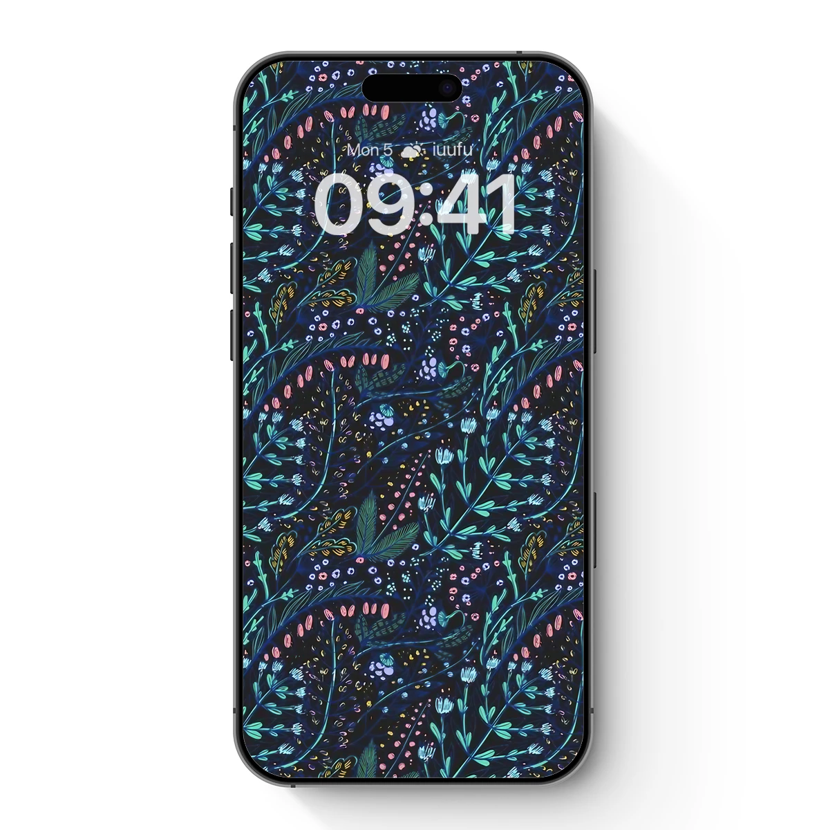 Enchanted Midnight Garden