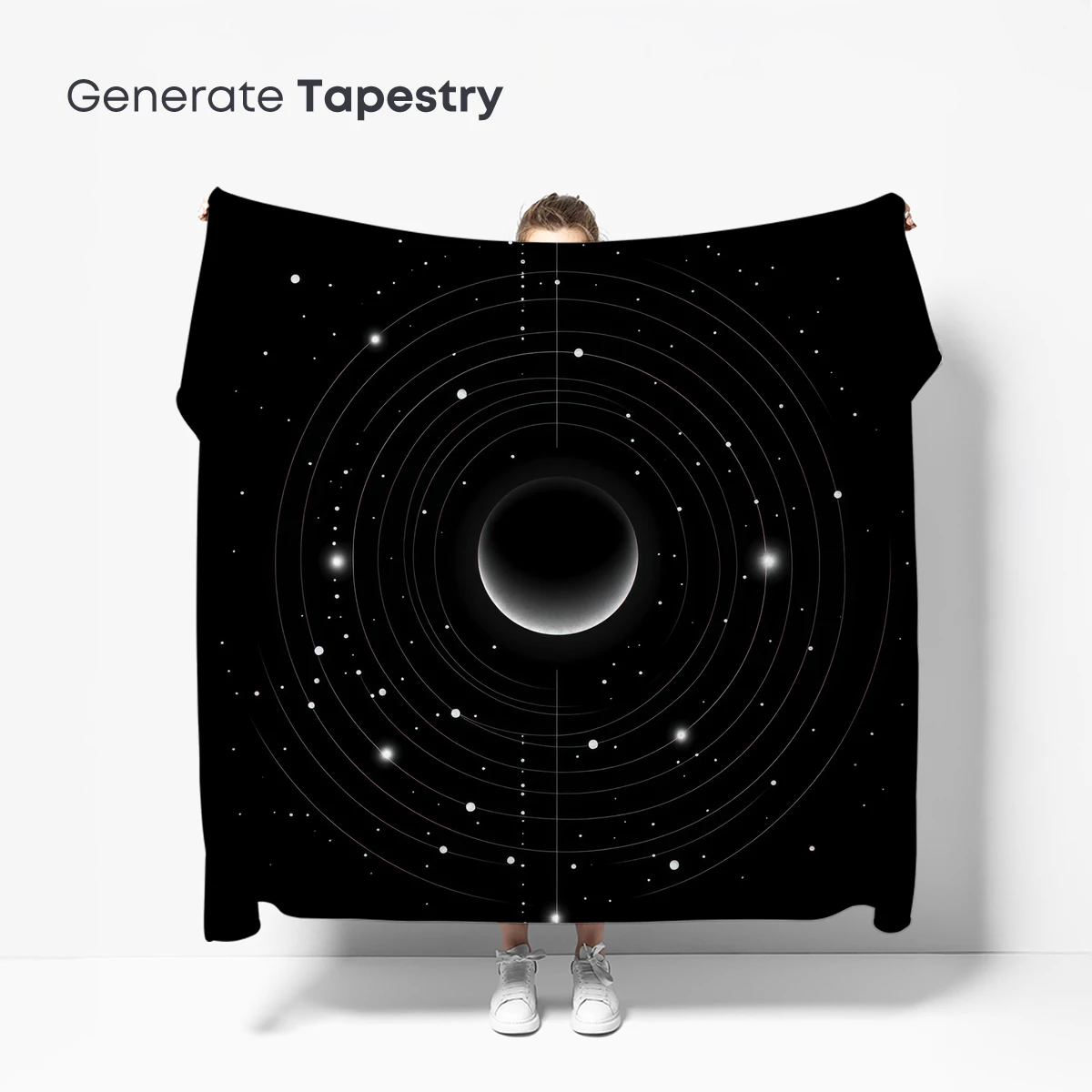 Eclipse Symphony: Celestial Circles in Harmony - Image 5