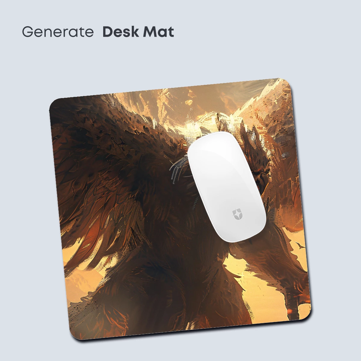 Epic Clash: Titan Beast in Fiery Dawn - Image 4