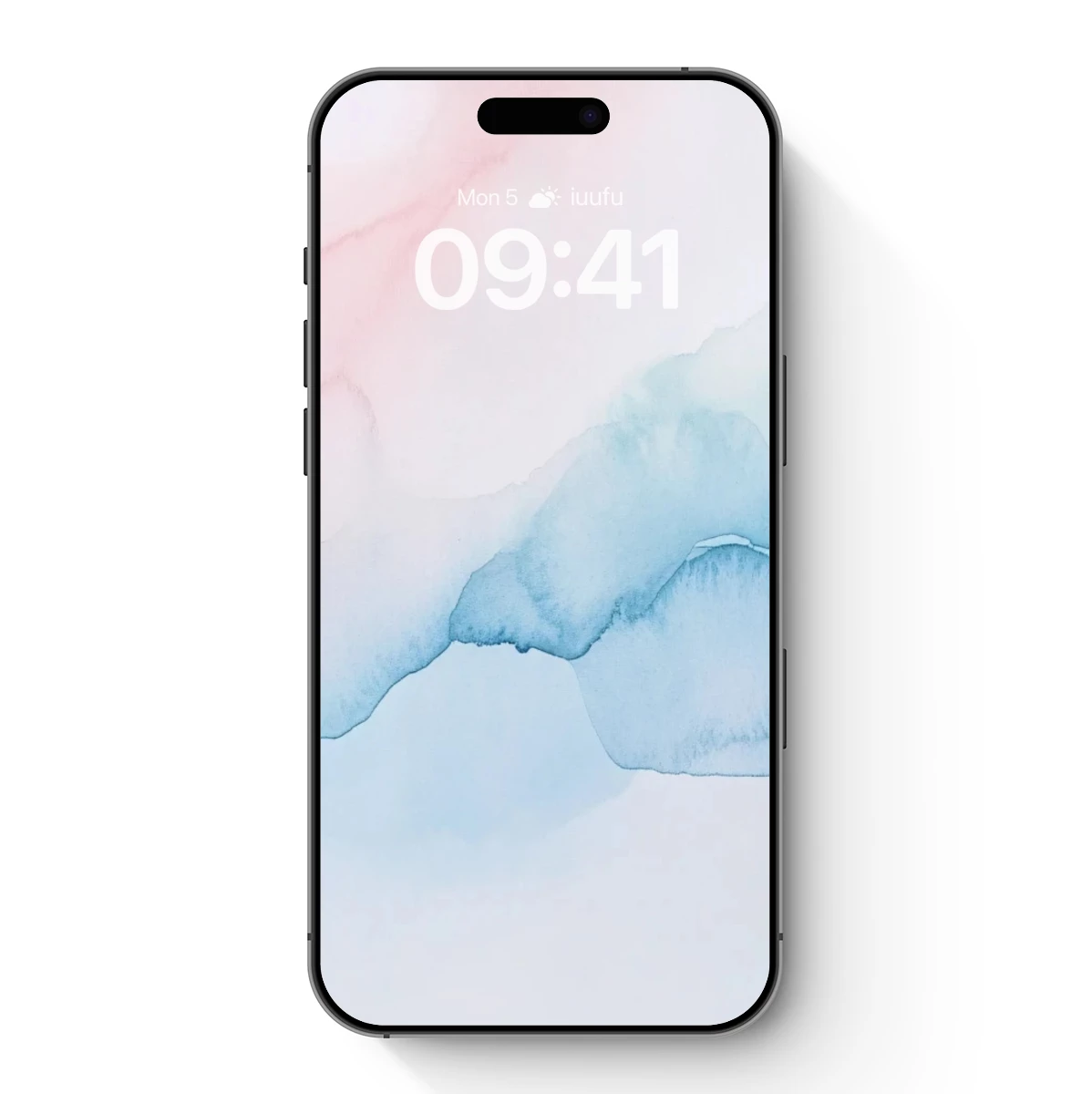 Ethereal Watercolor Waves: Pink and Blue Fusion - Image 7