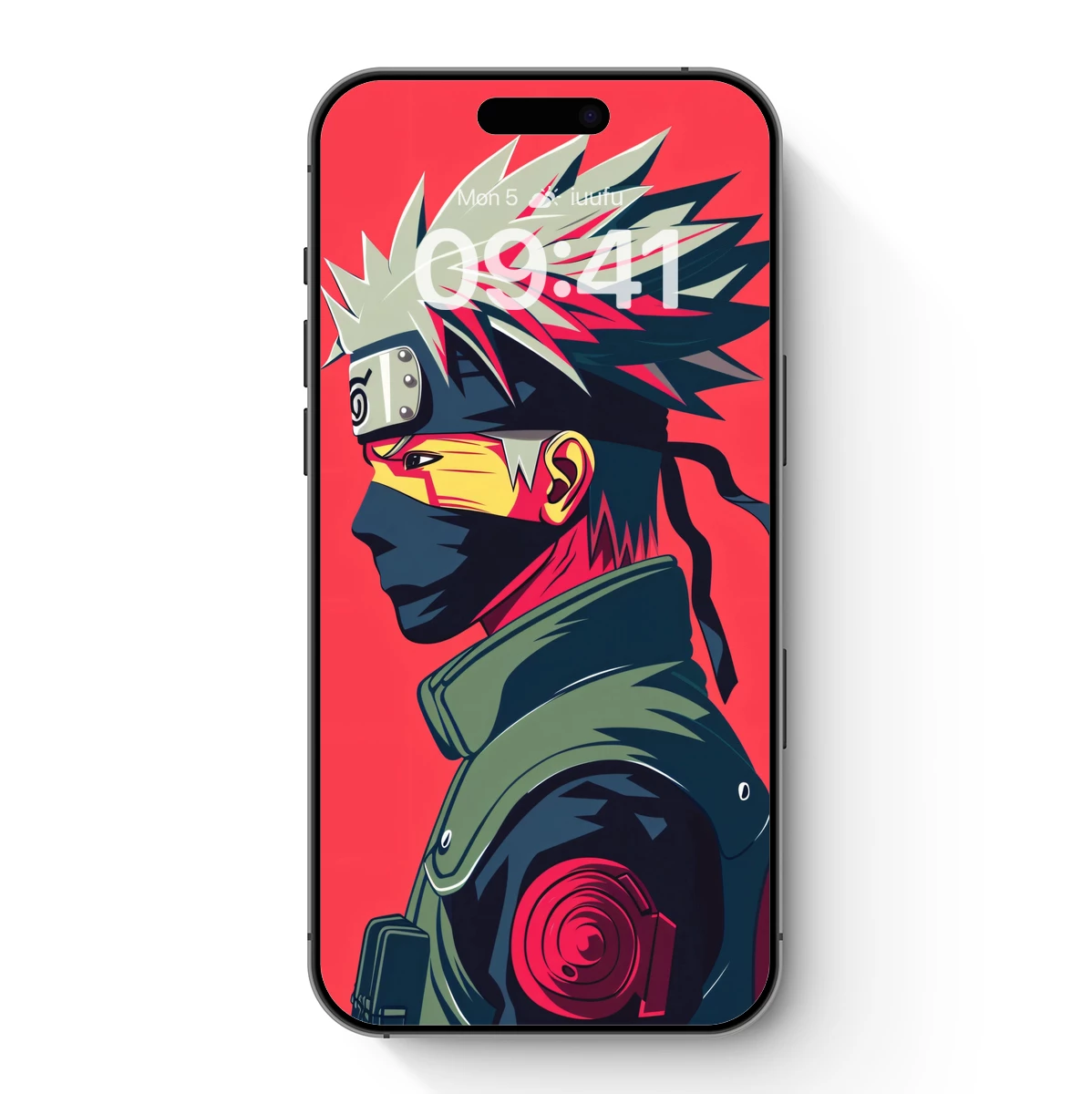 Bold Ninja Warrior: Vibrant Anime Artistry Bold Ninja Warrior: Vibrant Anime Artistry