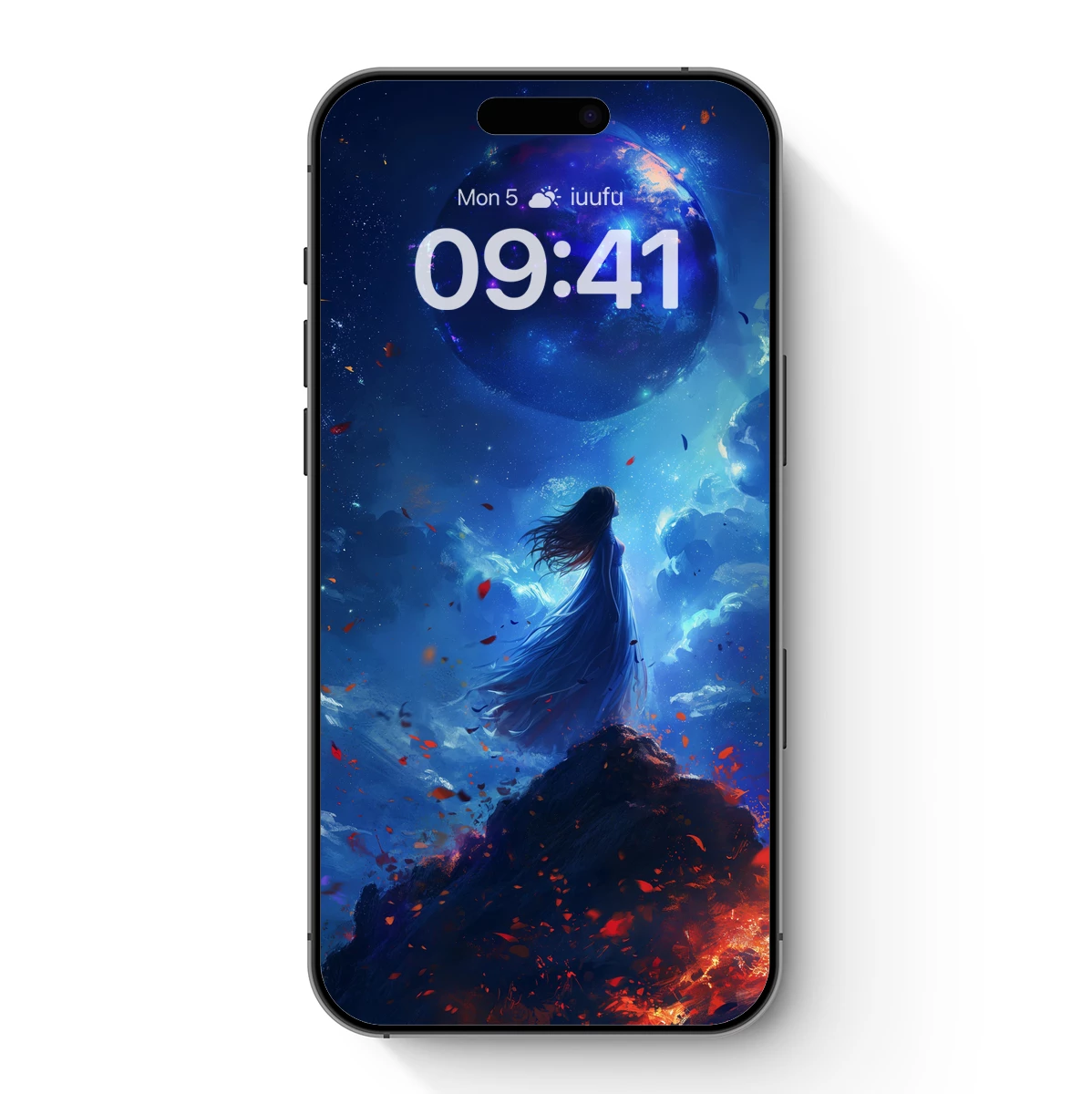 Ethereal Wanderer: Cosmic Odyssey