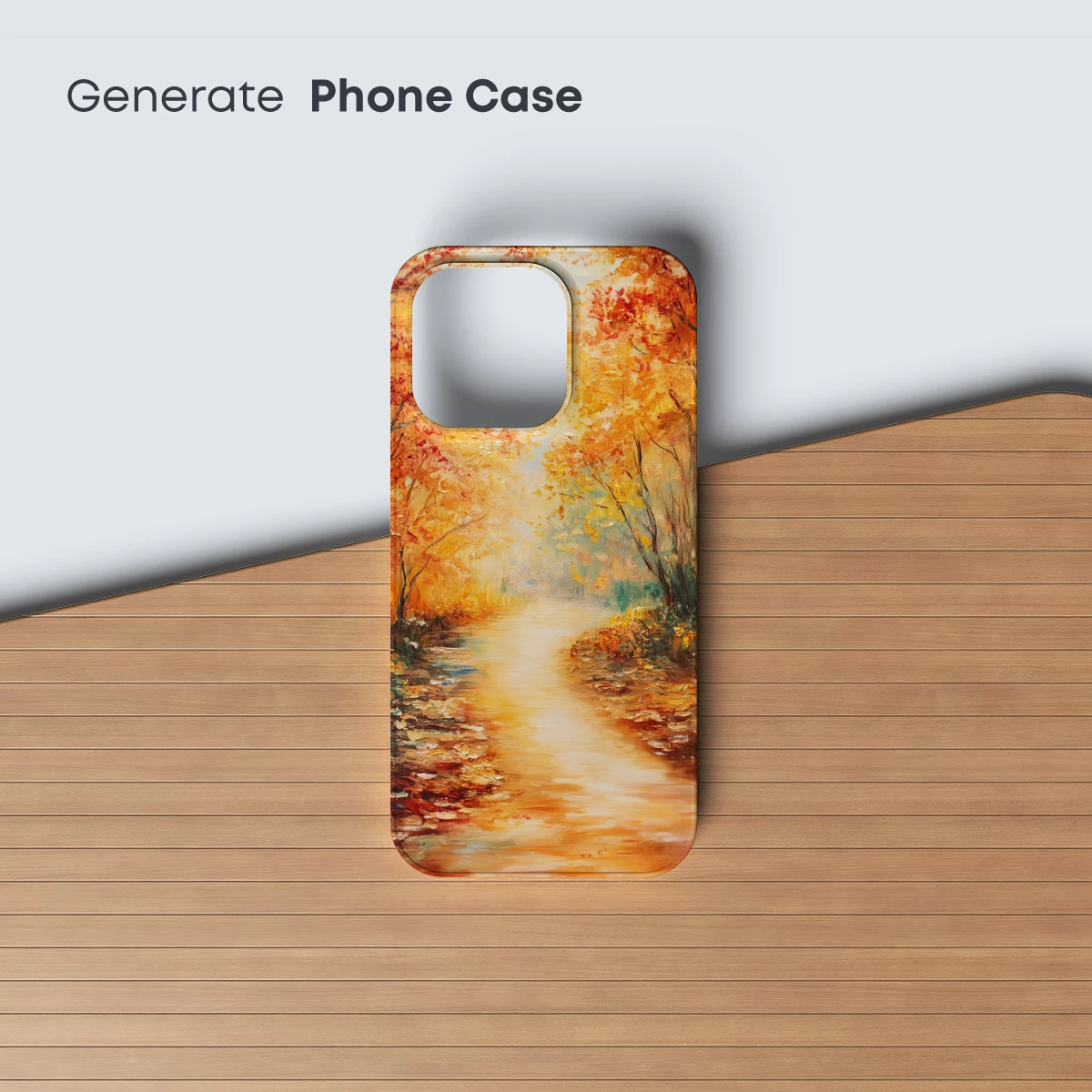 Autumnal Pathway Glow - Image 3