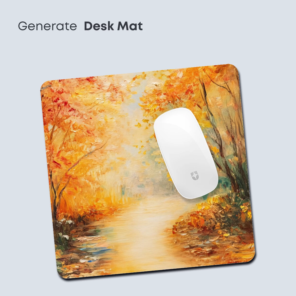 Autumnal Pathway Glow - Image 4