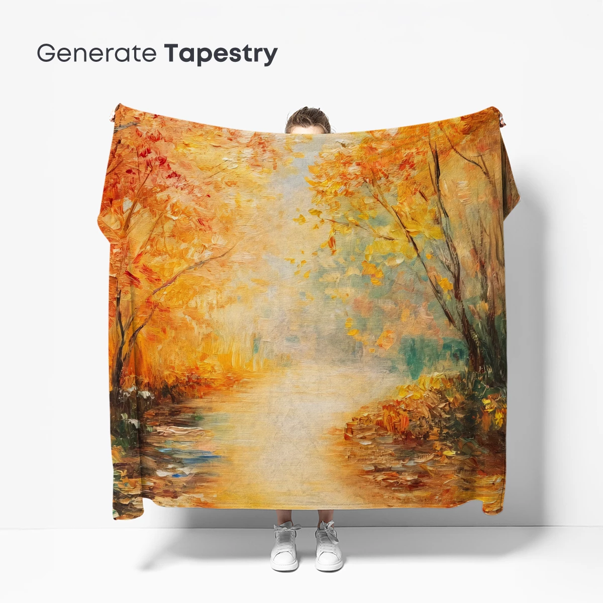 Autumnal Pathway Glow - Image 5