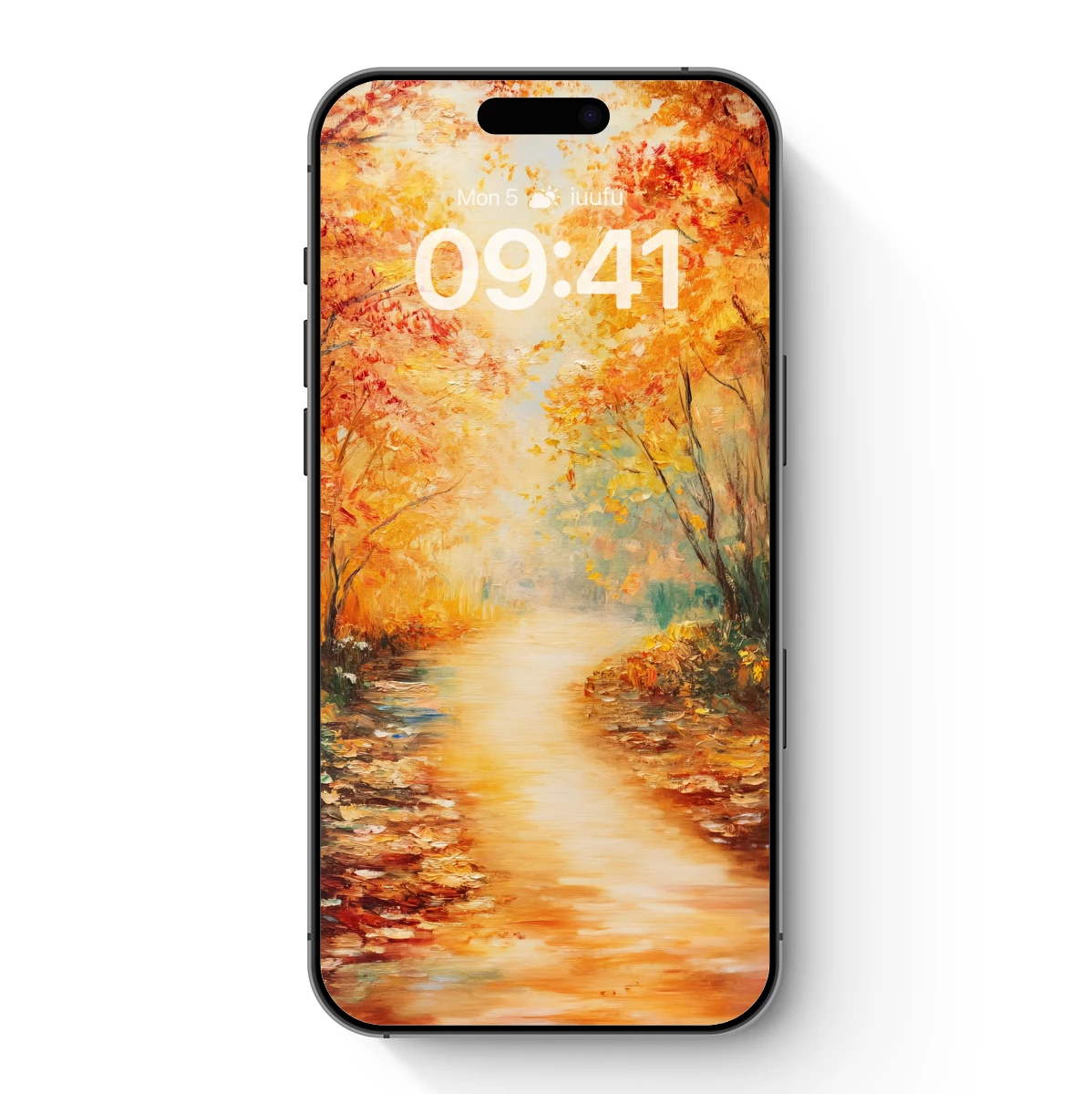 Autumnal Pathway Glow