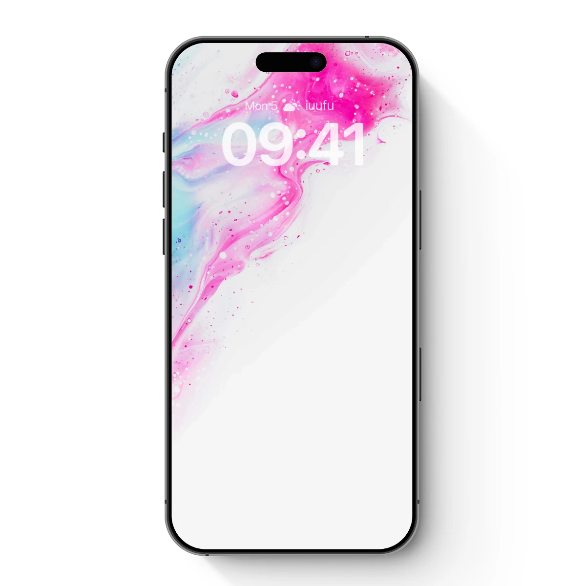 Fluid Dreams: Pink and Blue Abstract Flow