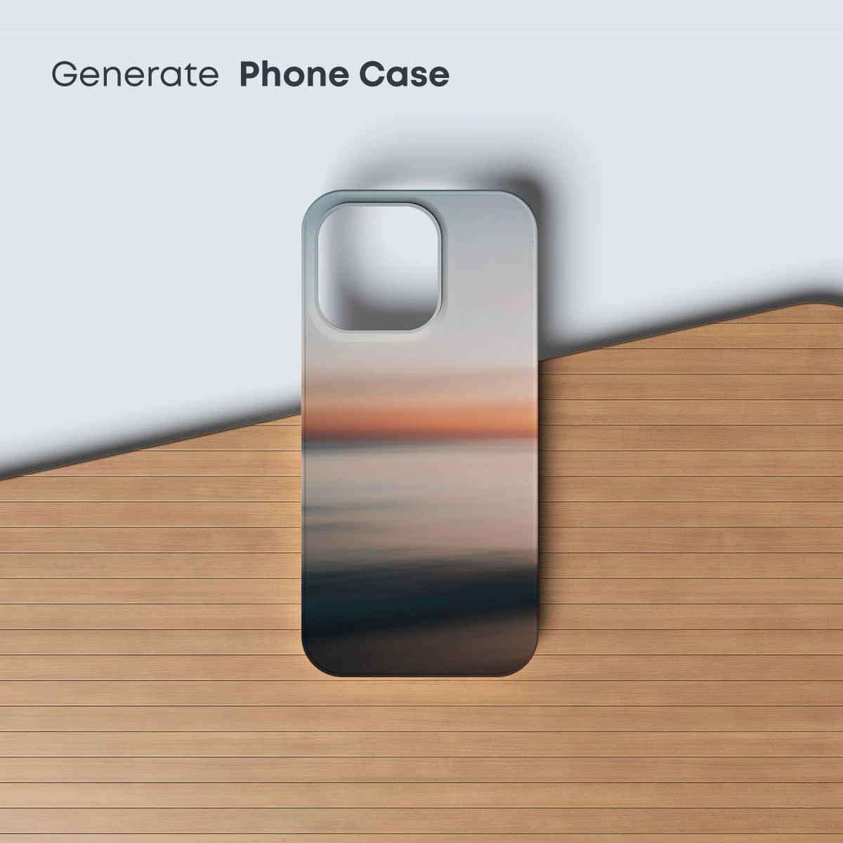 Blurred Horizon: Sunset's Whisper - Image 3