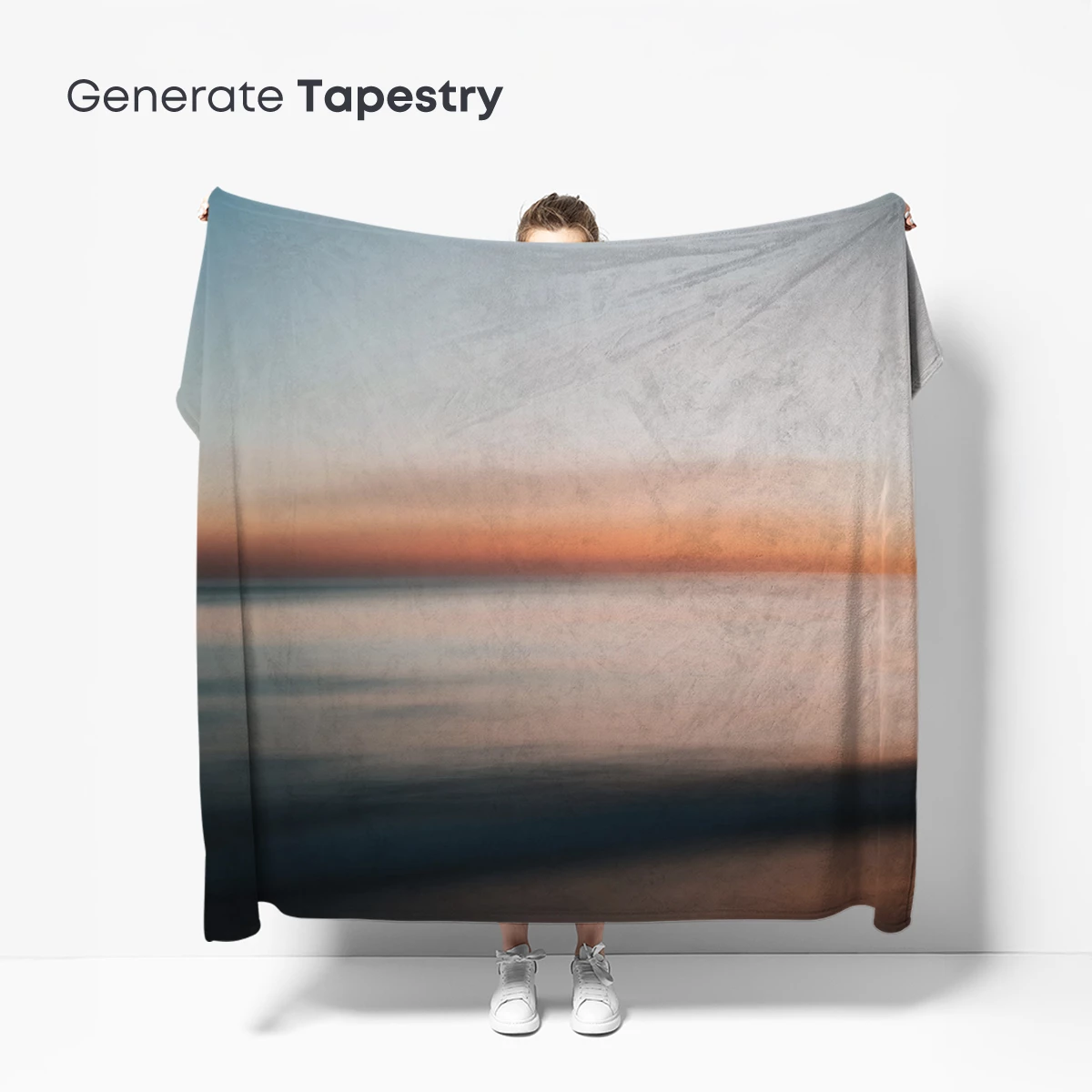 Blurred Horizon: Sunset's Whisper - Image 5