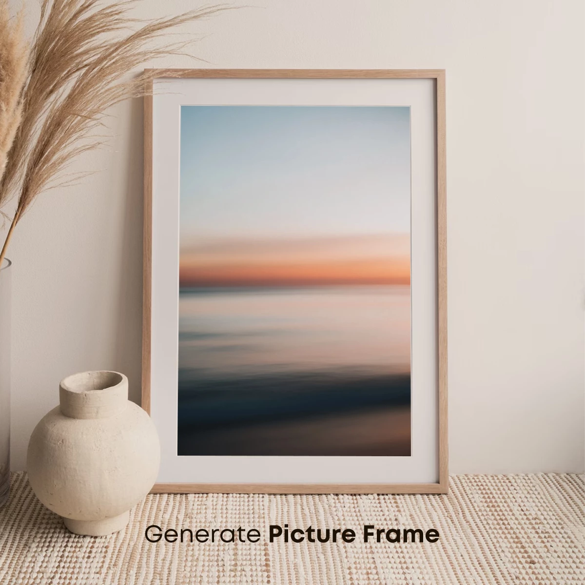 Blurred Horizon: Sunset's Whisper - Image 7