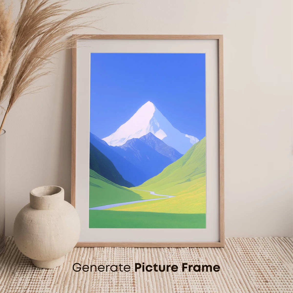 Eternal Snow Peak: Serene Valley Odyssey - Image 7