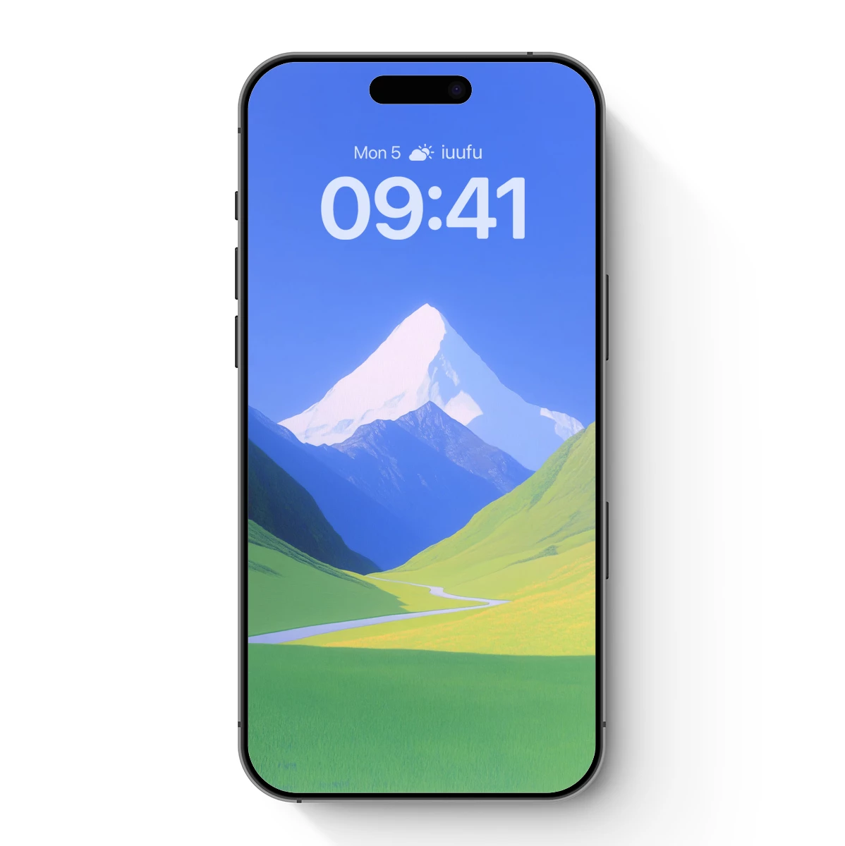 Eternal Snow Peak: Serene Valley Odyssey