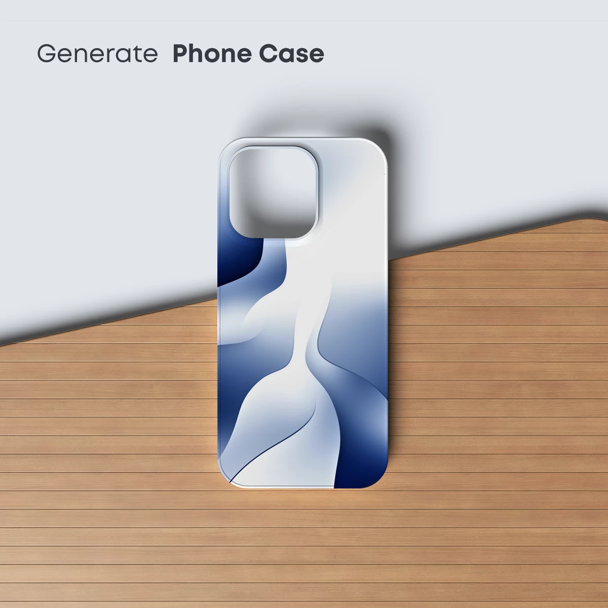 Ethereal Flow: Abstract Curves in Gradient Harmony - Image 3