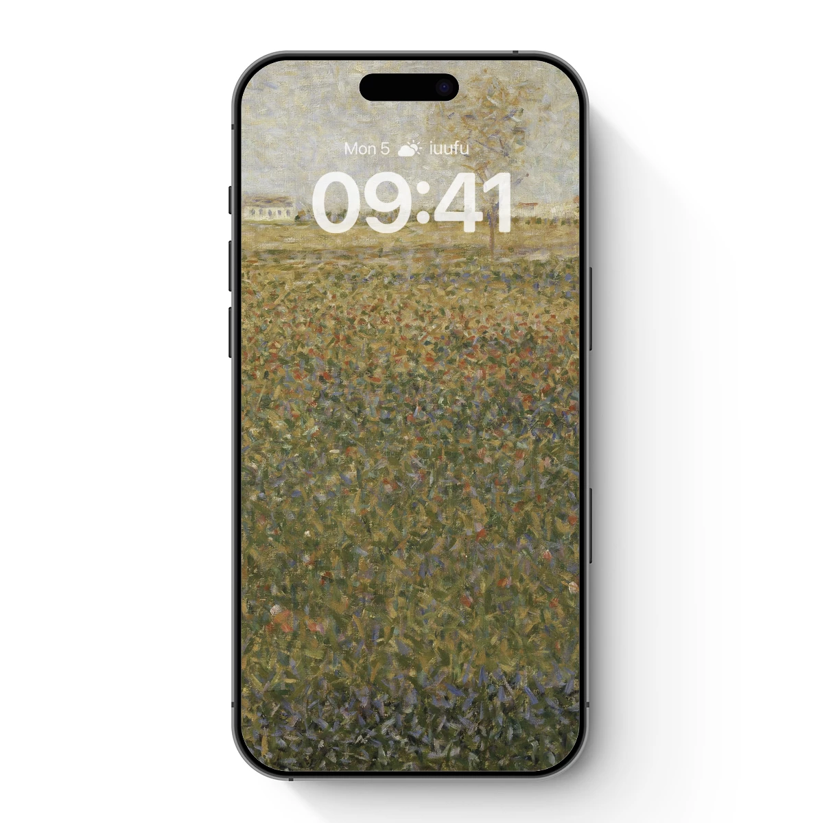 Impressionist Cornfield: A Lone Tree's Solitude