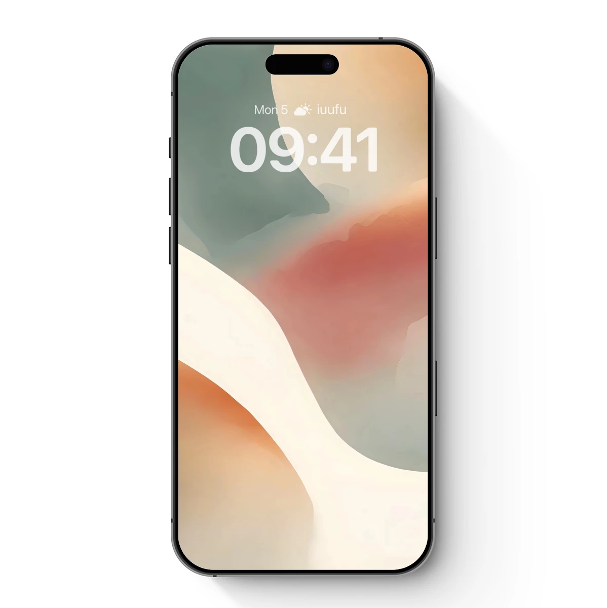 Abstract Flow: Soft Hues and Curved Forms