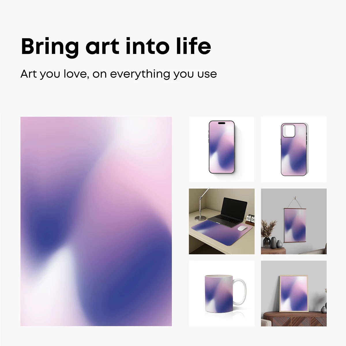 Ethereal Gradient Symphony - Image 2