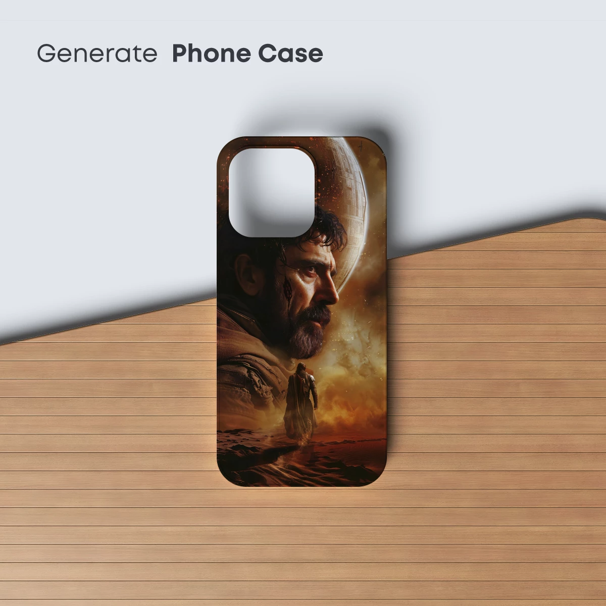 Desert Warrior Under the Death Star - Image 3