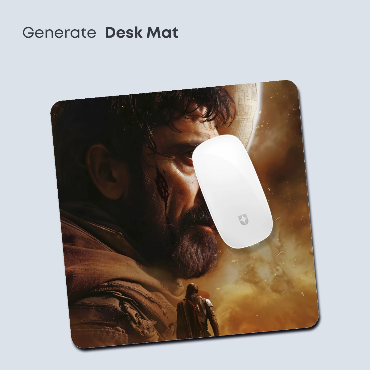 Desert Warrior Under the Death Star - Image 4