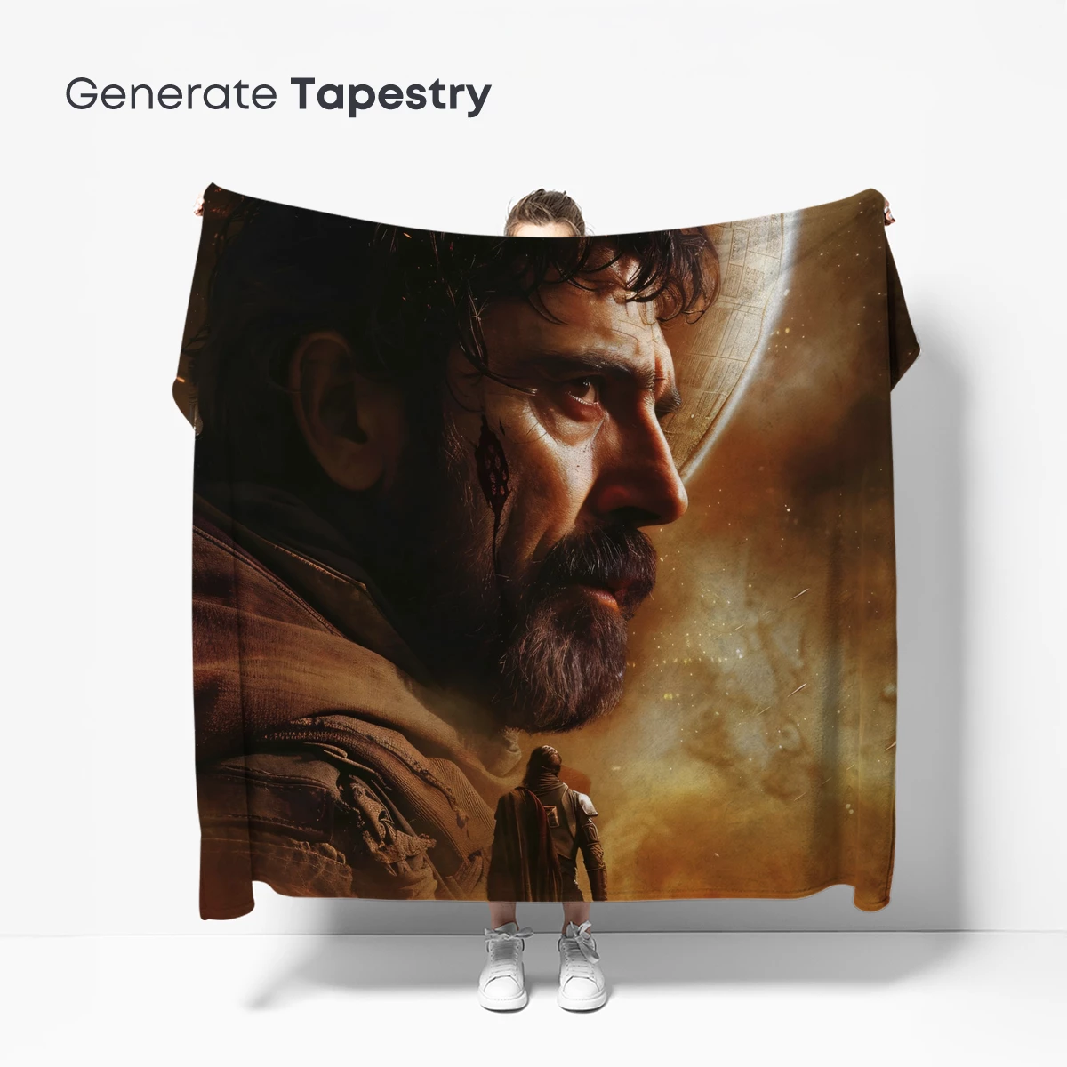 Desert Warrior Under the Death Star - Image 5