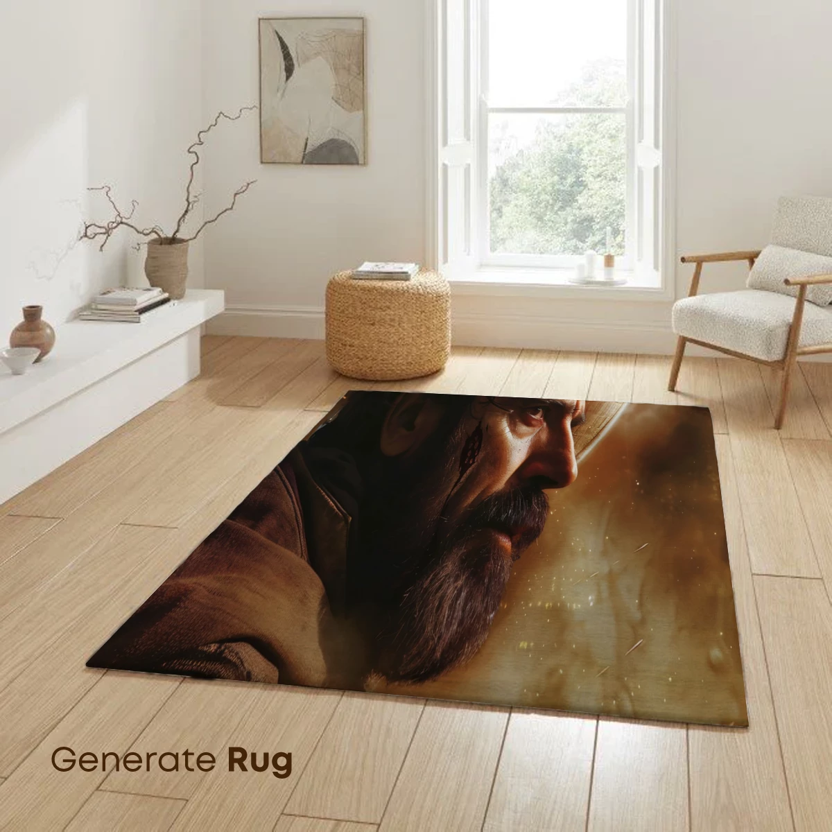 Desert Warrior Under the Death Star - Image 6