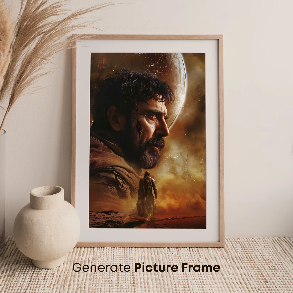 Desert Warrior Under the Death Star - Image 7