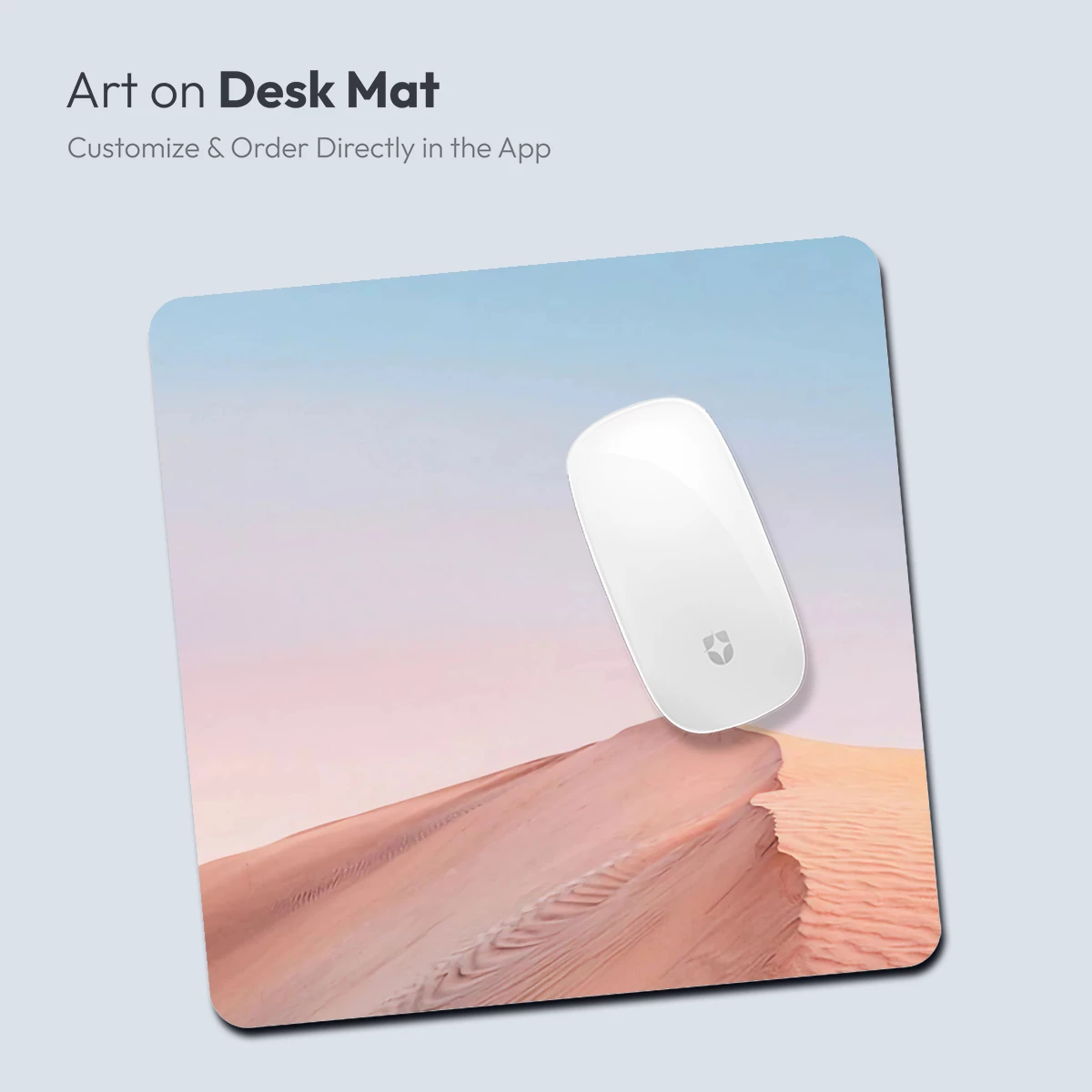 Desert Dune Symphony: Pastel Skies and Sand Ripples - Image 4