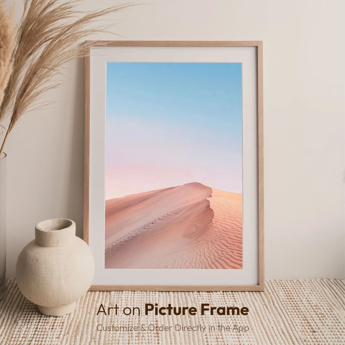 Desert Dune Symphony: Pastel Skies and Sand Ripples - Image 7