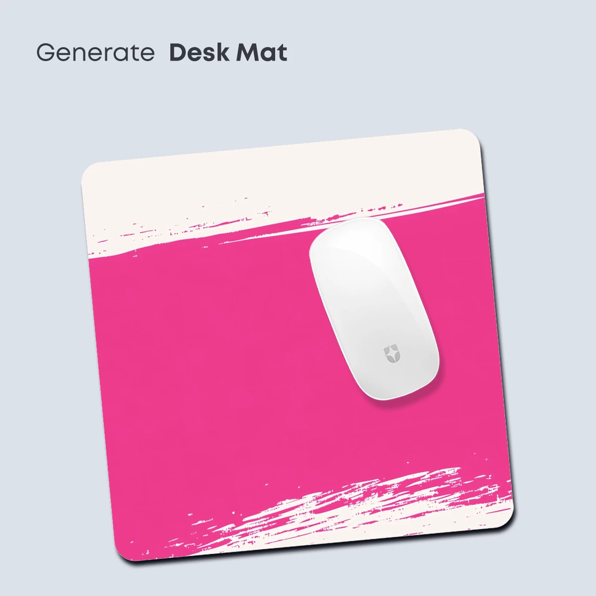 Bold Brushstroke Symphony in Pink - Image 4