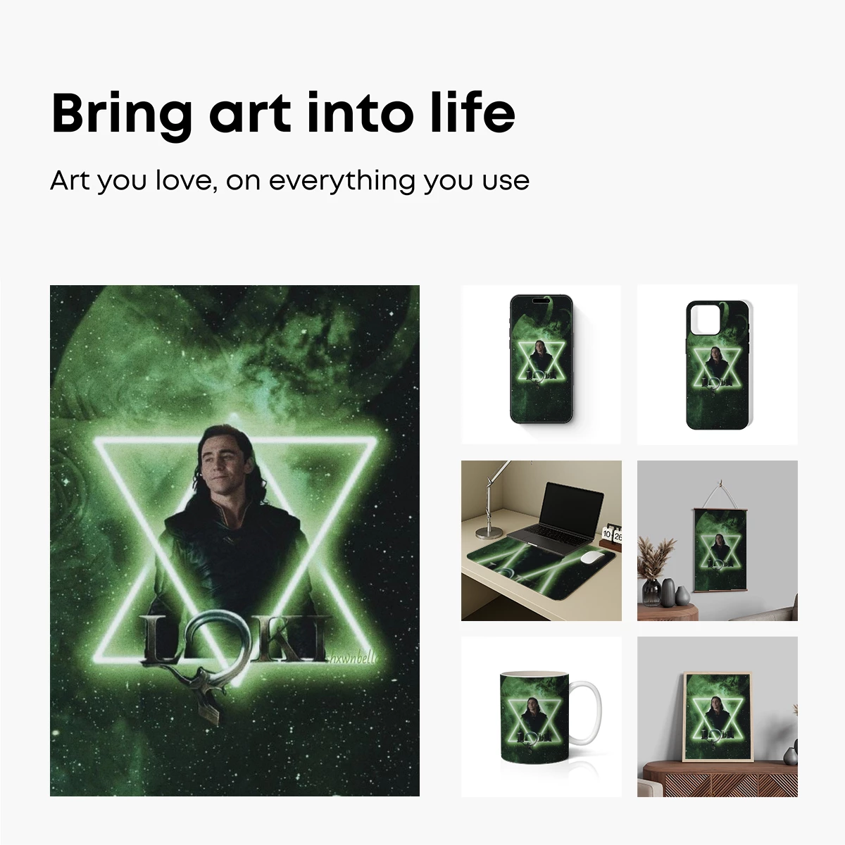 Loki's Cosmic Crown: A Celestial Odyssey - Image 2