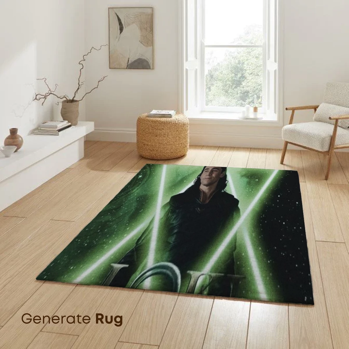 Loki's Cosmic Crown: A Celestial Odyssey - Image 6