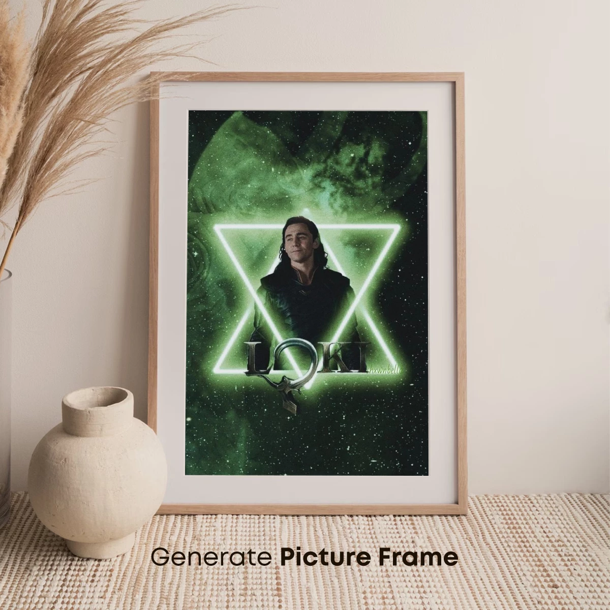 Loki's Cosmic Crown: A Celestial Odyssey - Image 7