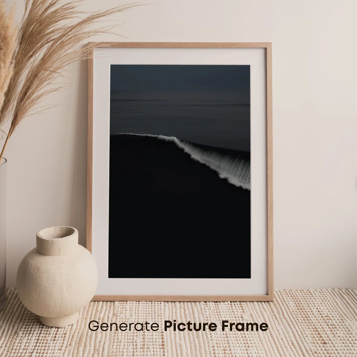 Eternal Wave: Dark Ocean Symphony - Image 7