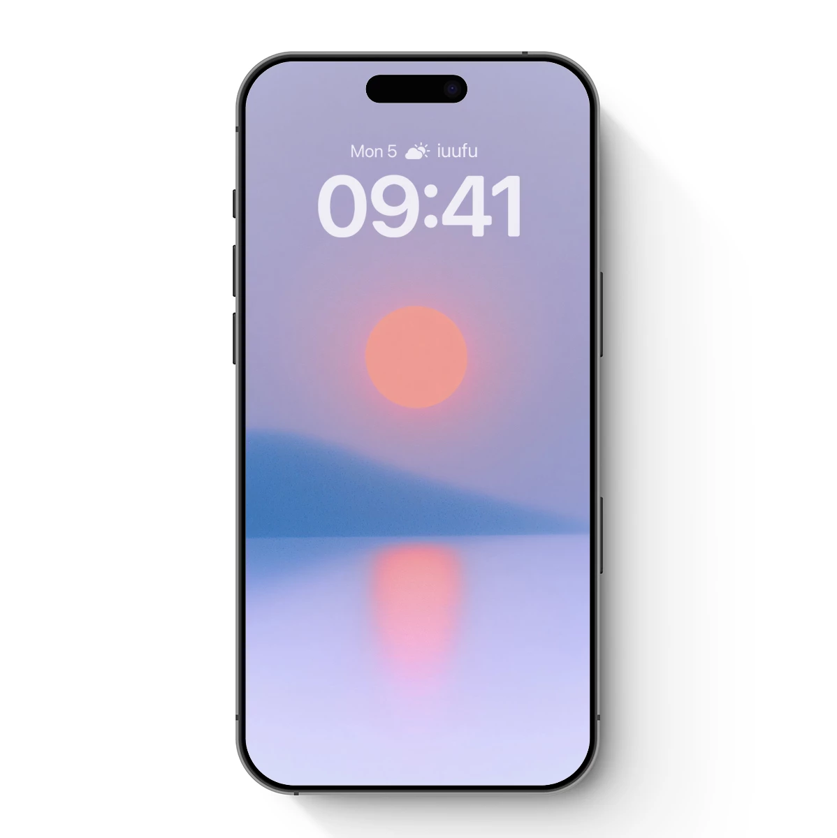 Ethereal Sunset Reflection: A Minimalist Odyssey