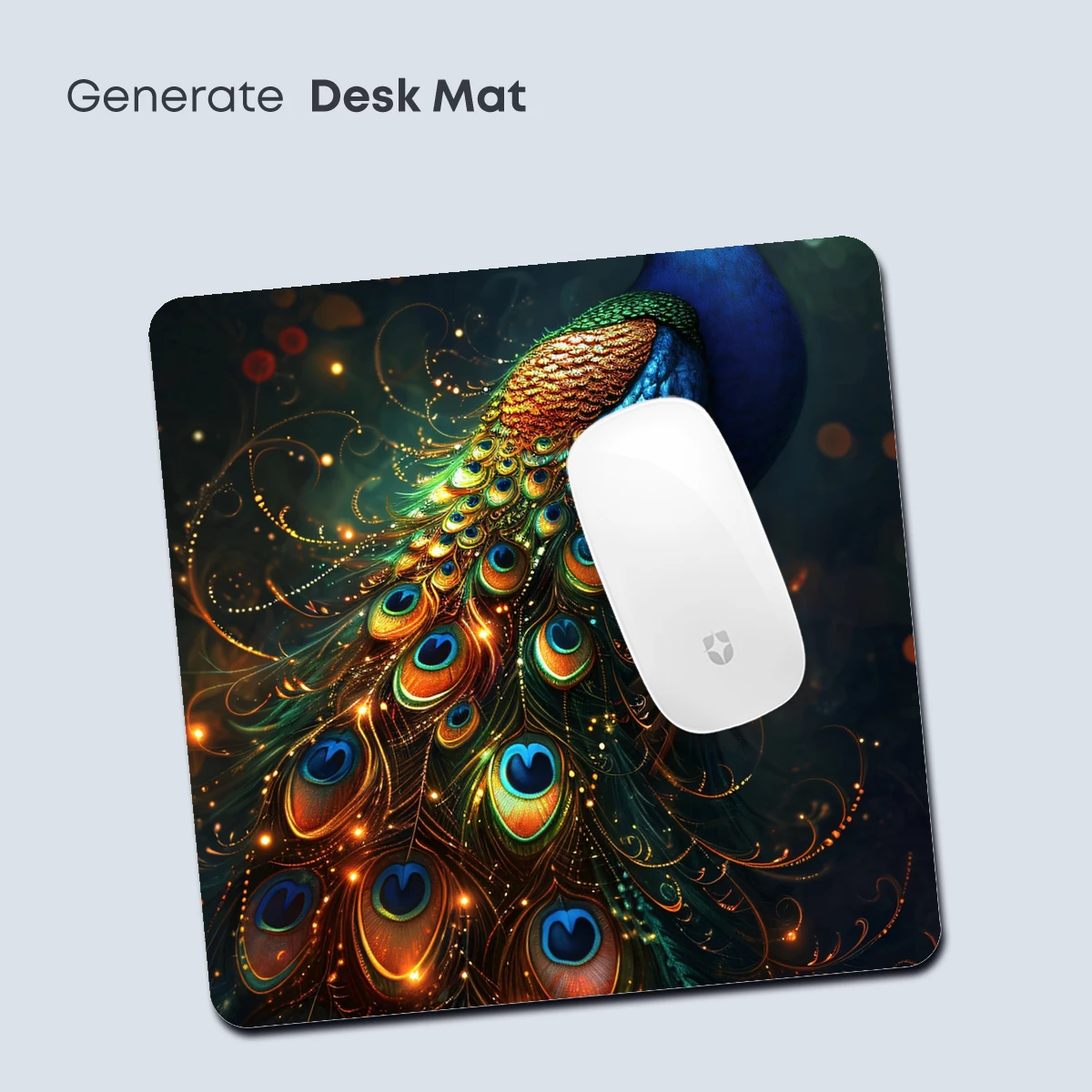 Enchanted Peacock: A Symphony of Feathers and Light - Image 4