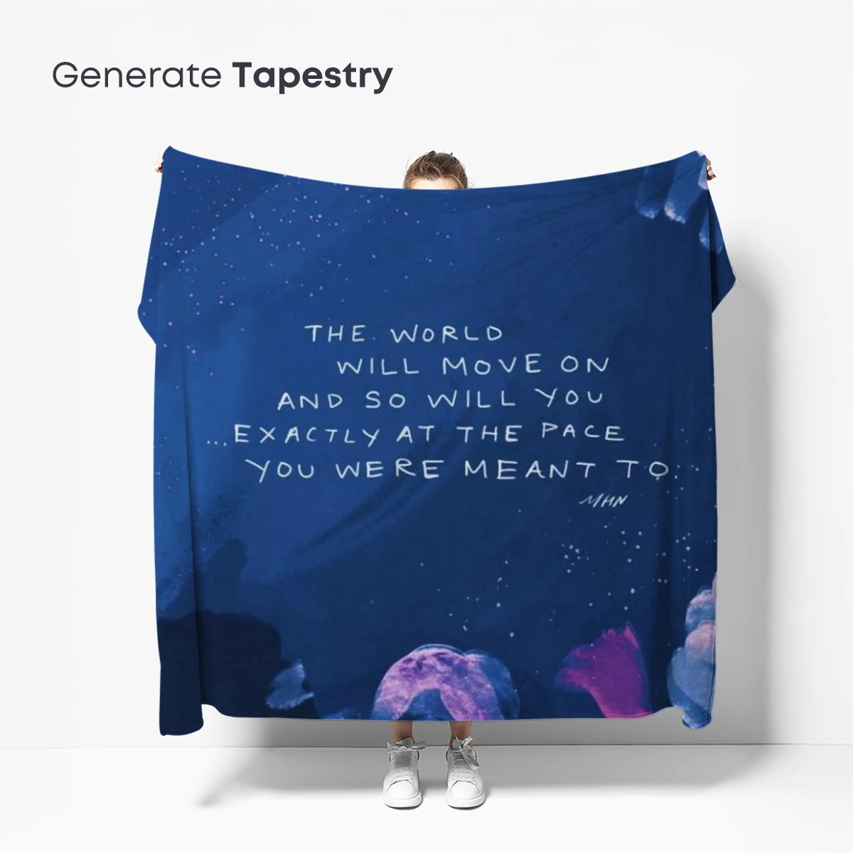 Deep Blue Serenity: Jellyfish Dreamscape - Image 5