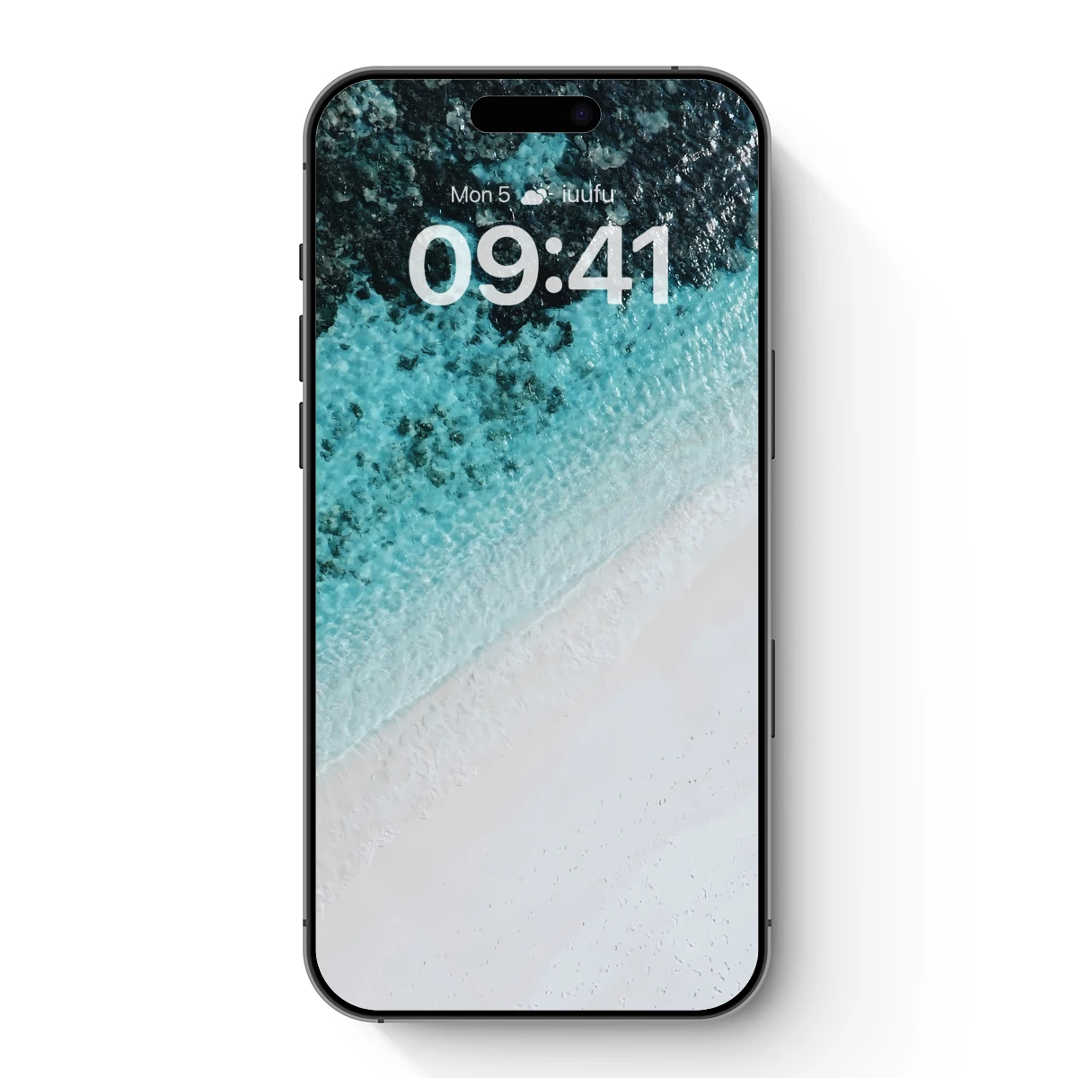 Crystal Turquoise Waves Kiss White Sands