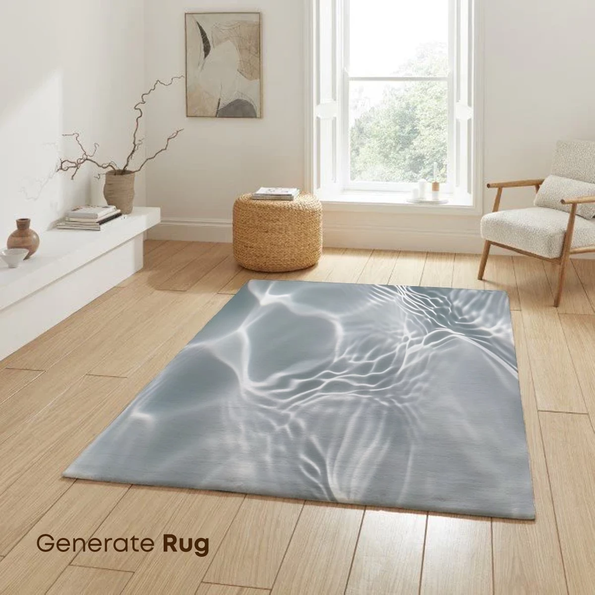 Ethereal Water Ripples: A Symphony of Light and Flow - Image 6
