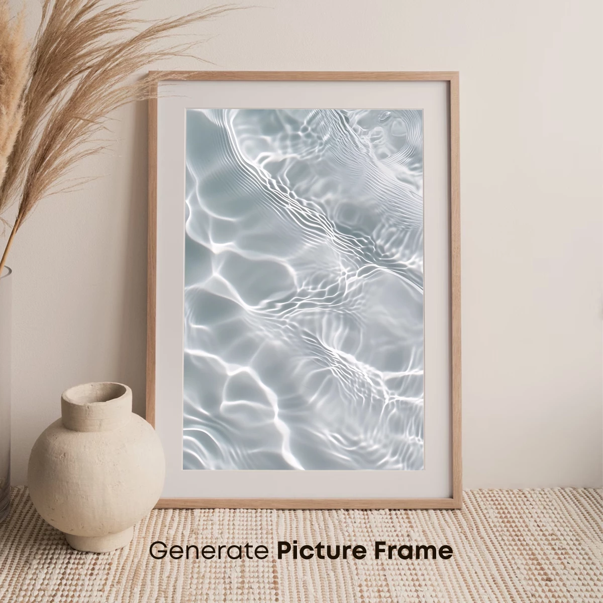 Ethereal Water Ripples: A Symphony of Light and Flow - Image 7