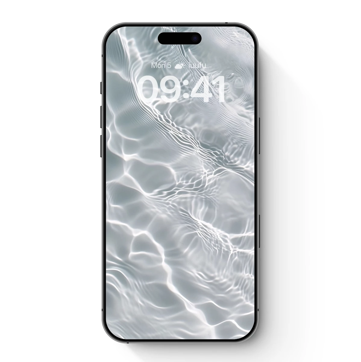 Ethereal Water Ripples: A Symphony of Light and Flow