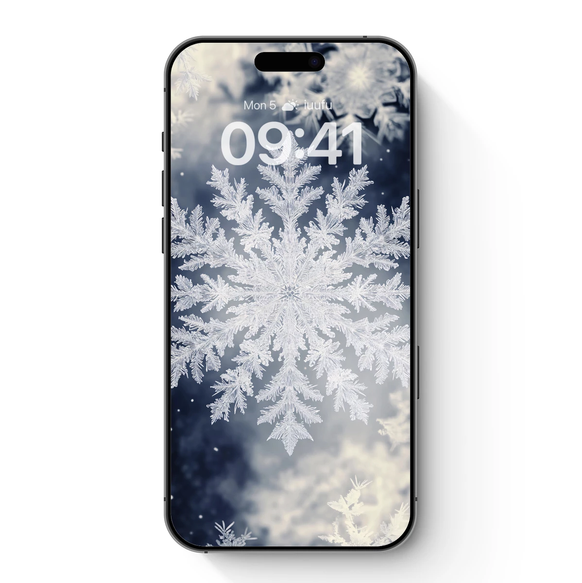 Frosty Elegance: Snowflake Symphony Frosty Elegance: Snowflake Symphony