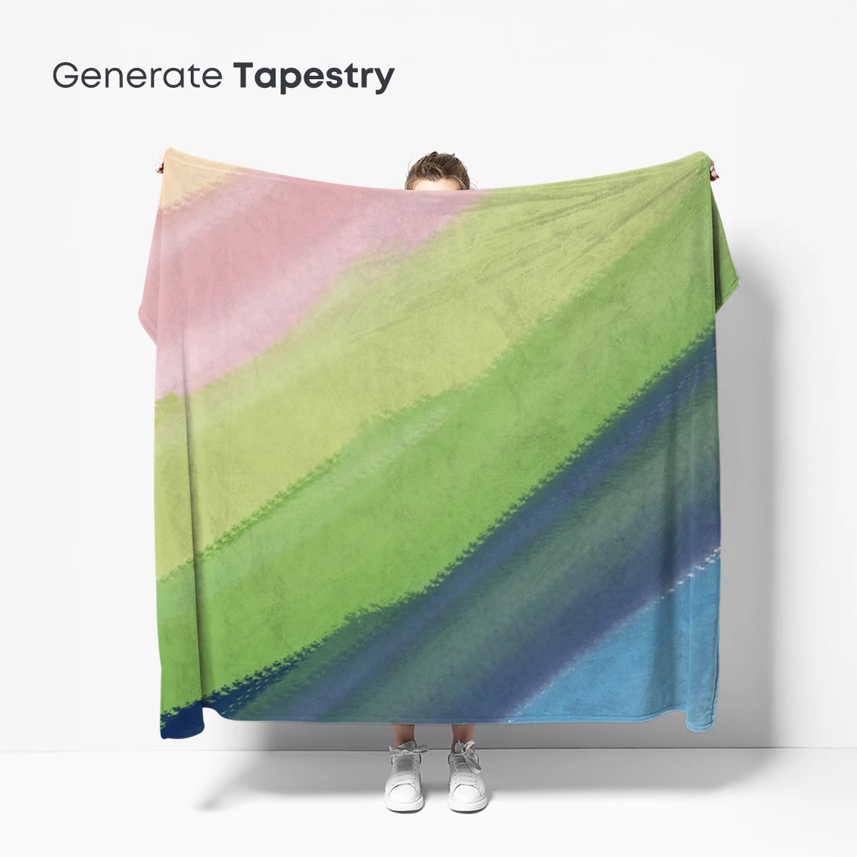 Abstract Brushstroke Symphony - Image 5