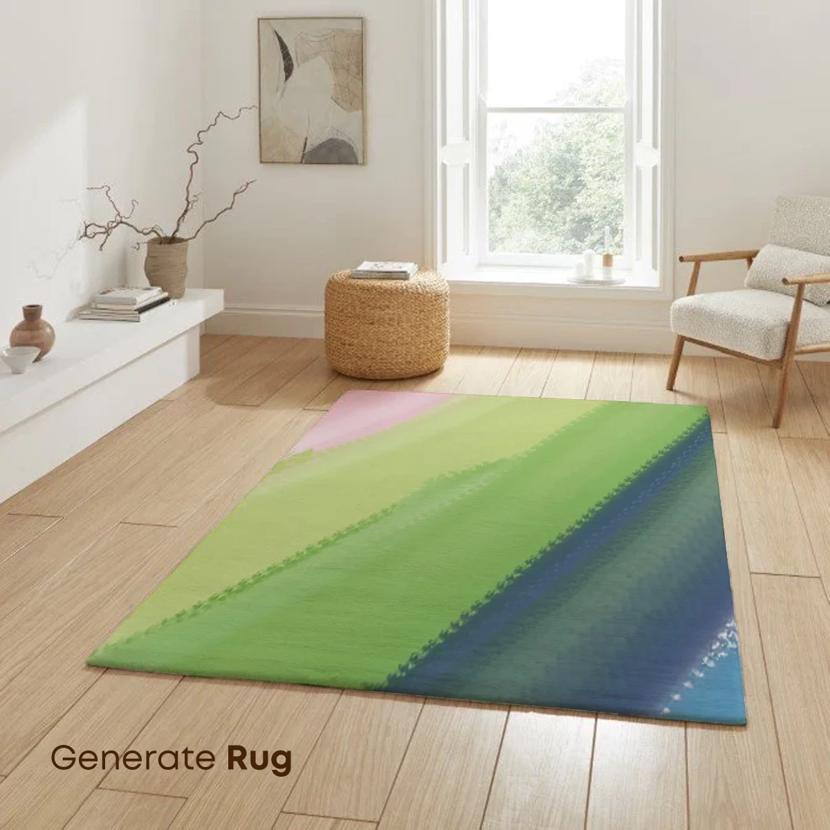 Abstract Brushstroke Symphony - Image 6