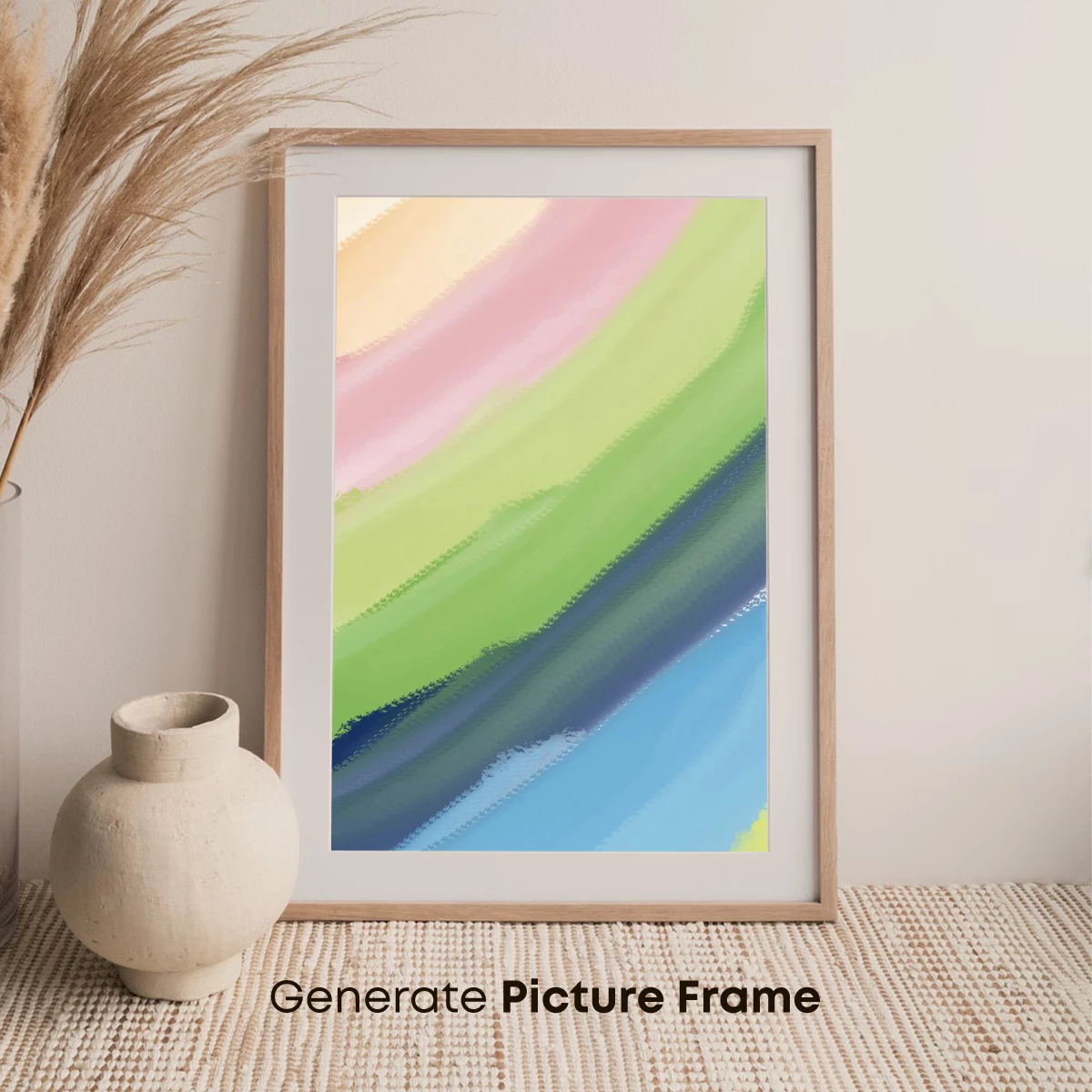 Abstract Brushstroke Symphony - Image 7