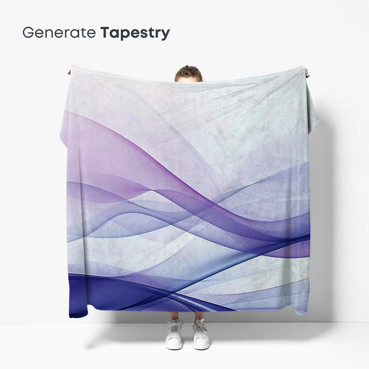 Ethereal Flow: Purple Hues in Motion - Image 5