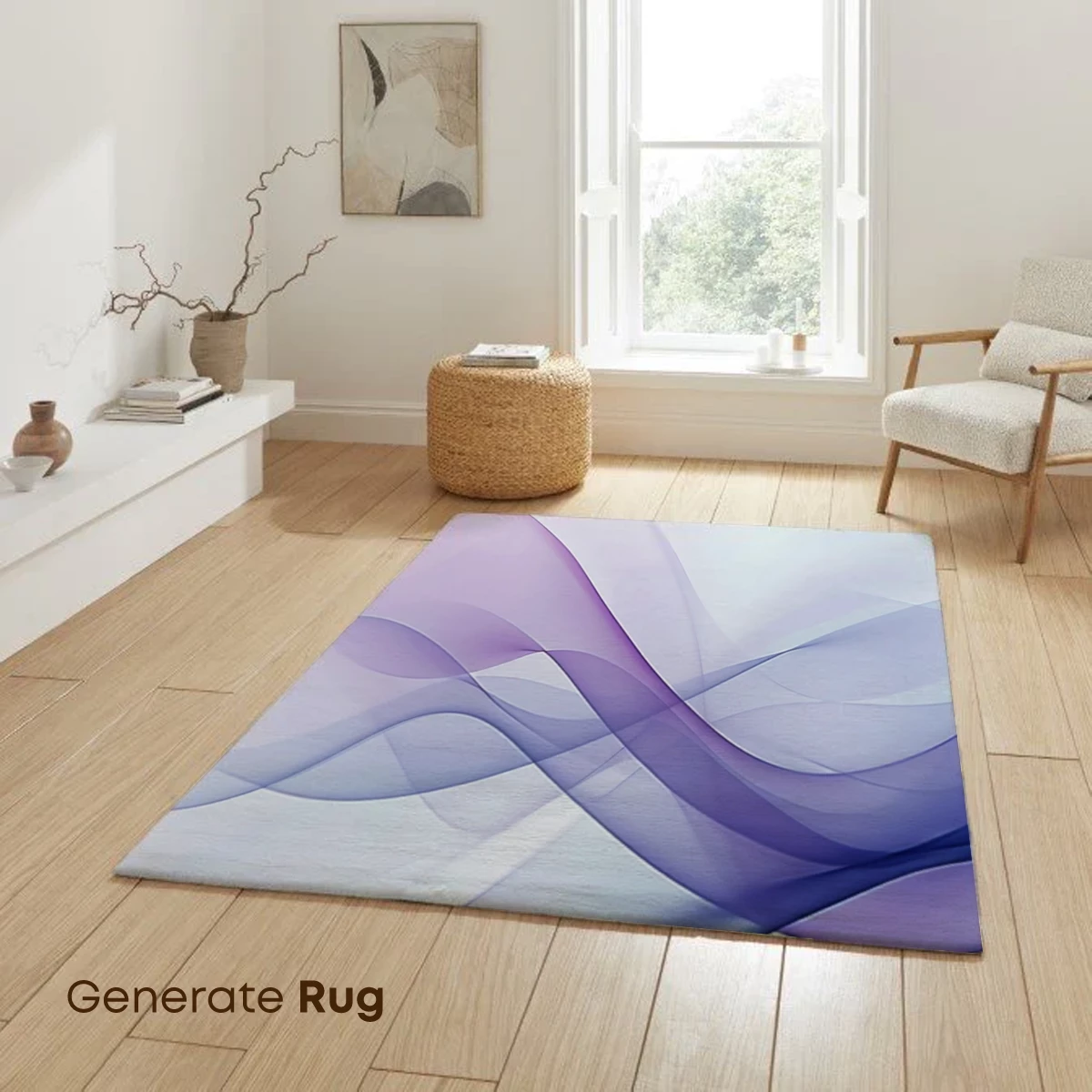 Ethereal Flow: Purple Hues in Motion - Image 6